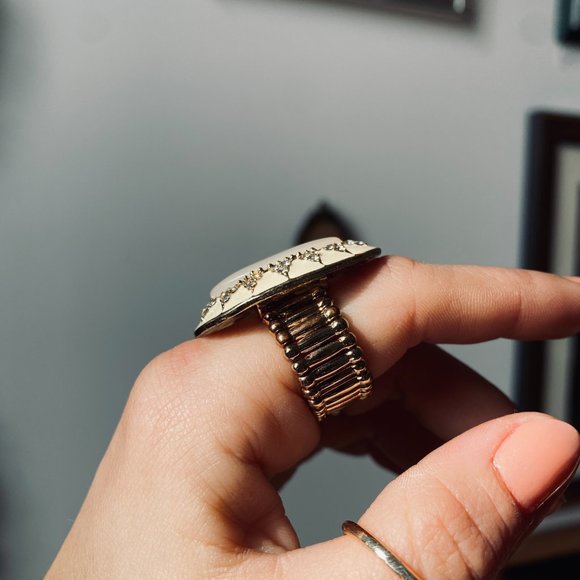 Vintage Opale ring - Picture 3 of 5